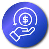 Free returns or exchanges