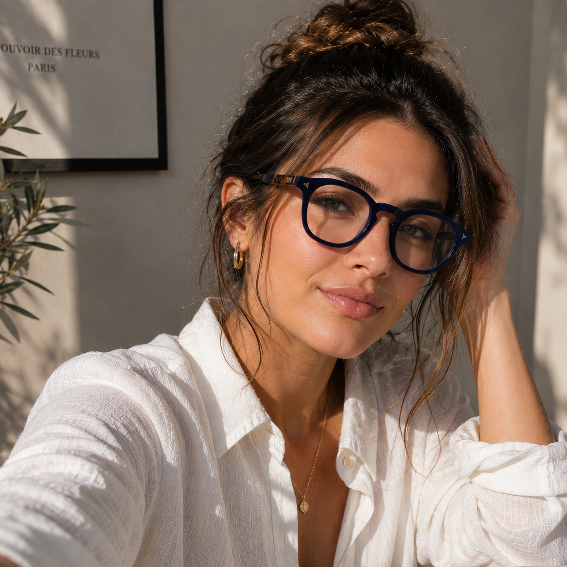 COCO - tortoise, incl. standard lenses
