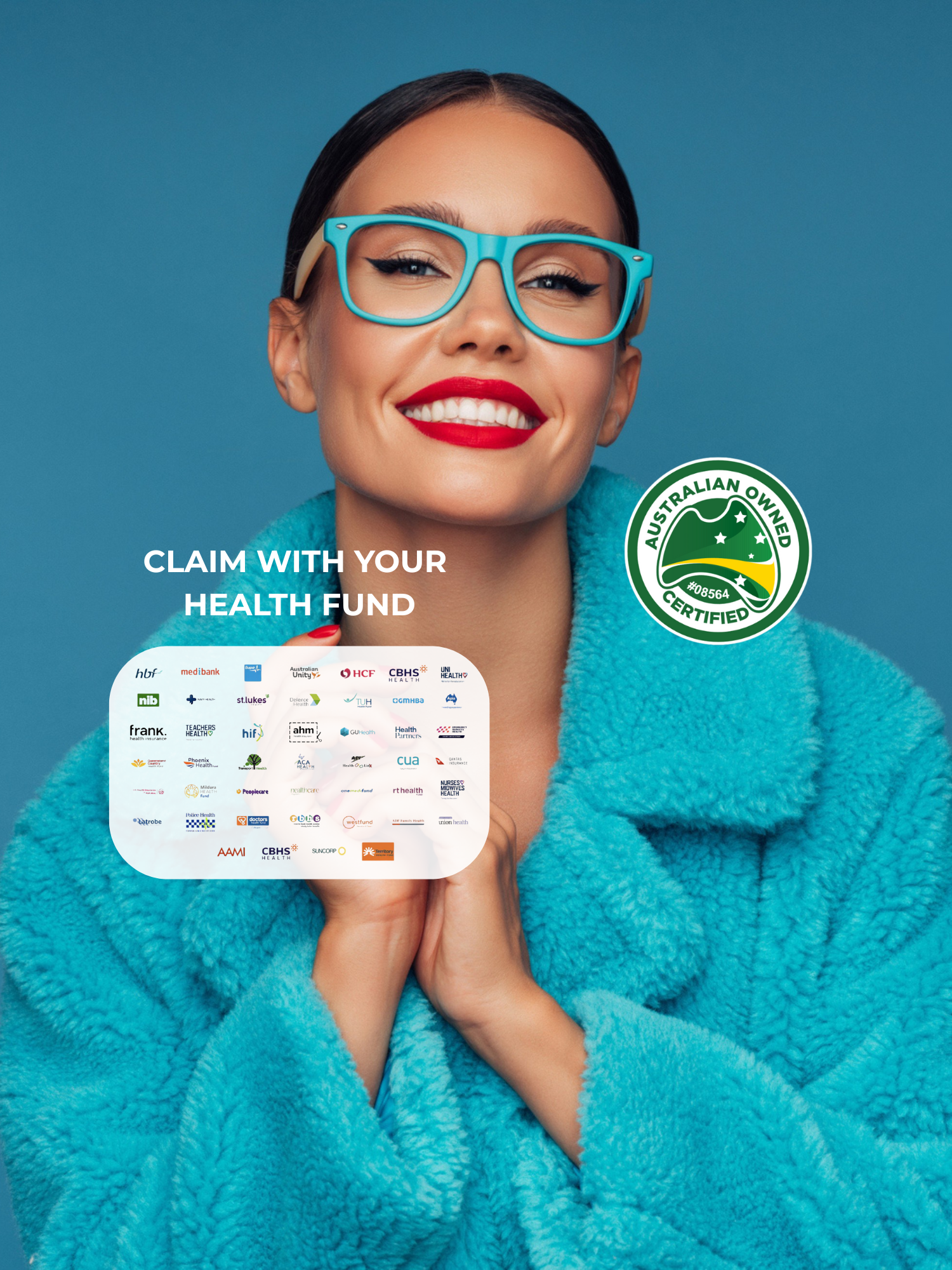 Frames on us, lenses on you mobile