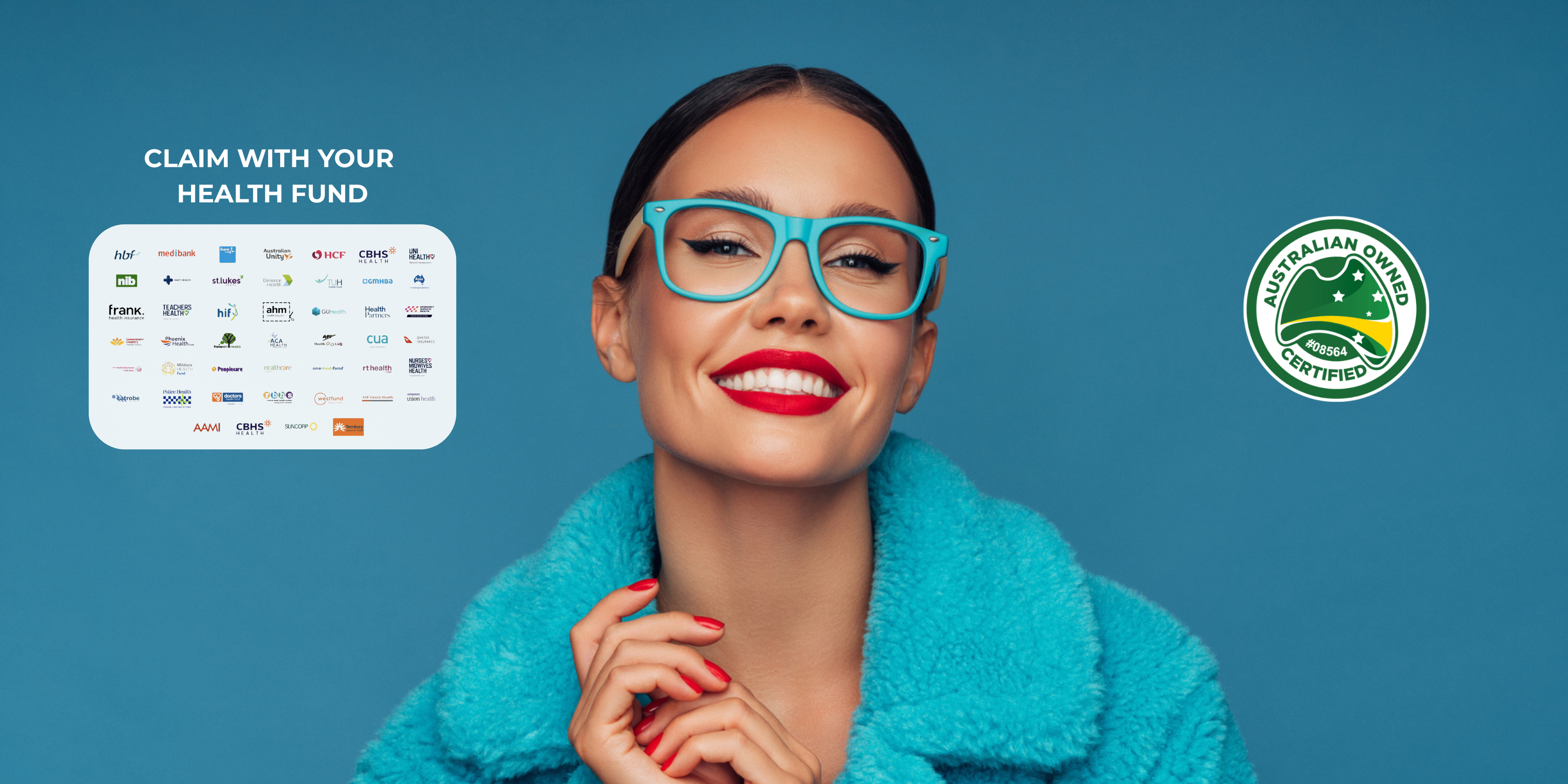 Frames on us, lenses on you