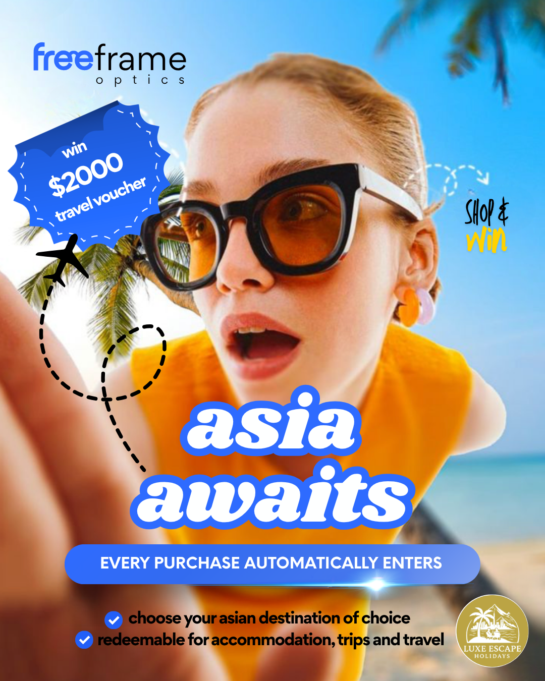 shop & win