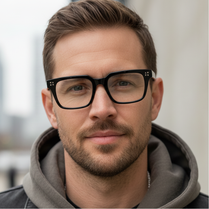 ARLO - black, incl. standard lenses