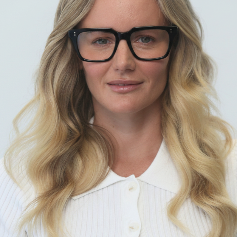 ARLO - black, incl. standard lenses