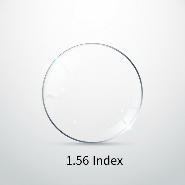 1.56 Index lenses