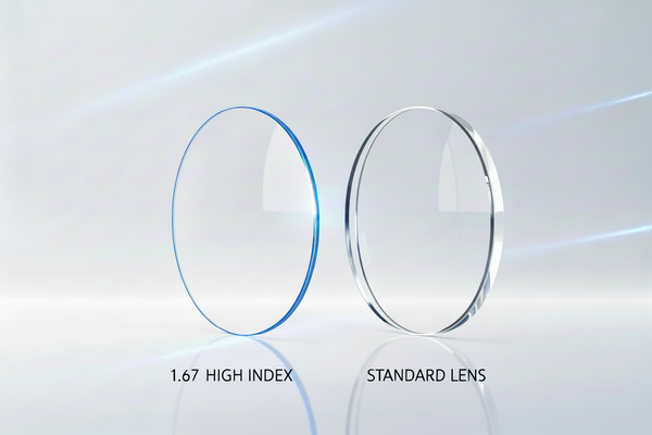1.67 High index lenses